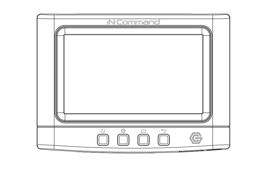 NCSP35DC – ASA Multi Function Display, 4.3 Inch Display Keypad/ Touchscreen Interface 12 Volt DC Operating Voltage 1....